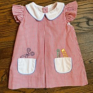 The Proper Peony Skylar School Dress - 2T